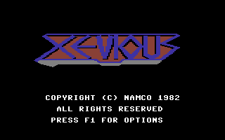 铁板阵(XEVIOUS)