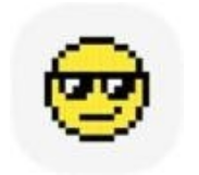 杂乱的像素方块