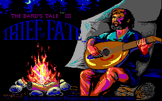 冰城传奇3:命运窃贼(THE BARD'S TALE III:THIEF OF FATE)