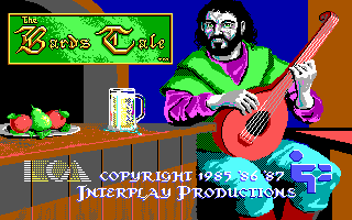 冰城传奇(The Bard's Tale)