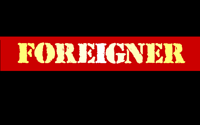 外国人(FOREIGNER)