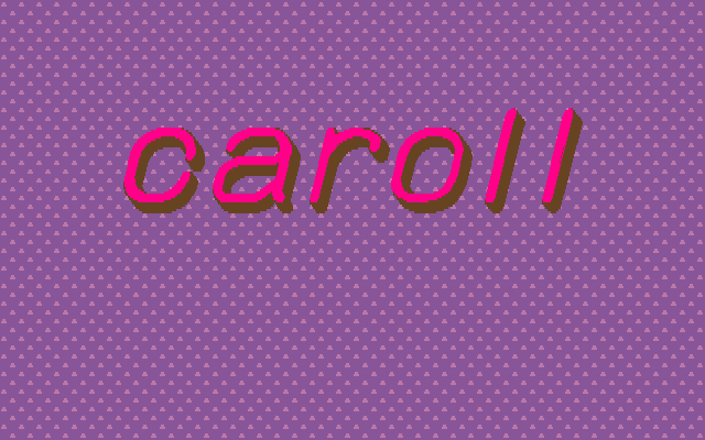 卡罗尔(CAROLL)