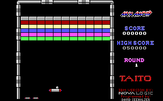 快打砖块(ARKANOID)