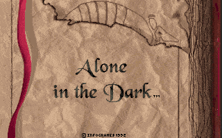 鬼屋魔影(ALONE IN THE DARK)