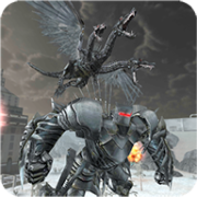 飞行机器人英雄