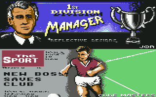 第一事业部经理(1ST DIVISION MANAGER)