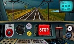 火车驾驶模拟器逼真火车