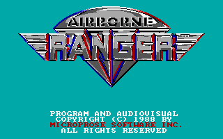 空中游侠(AIRBORNE RANGER)