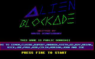 外星人封锁(ALIEN BLOCKADE)