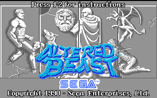 兽王记(ALTERED BEAST)