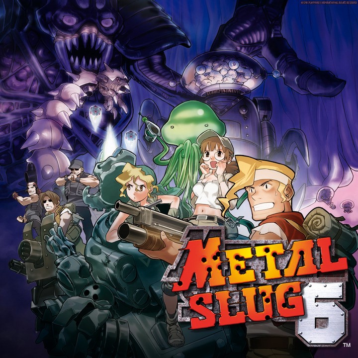 合金弹头1-6PC版合集(Metal Slug 6 Rip for PC)