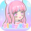 pinky girl