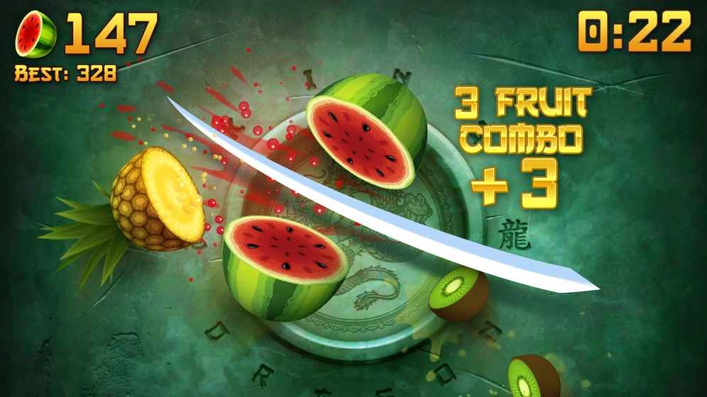 水果忍者fruit ninja