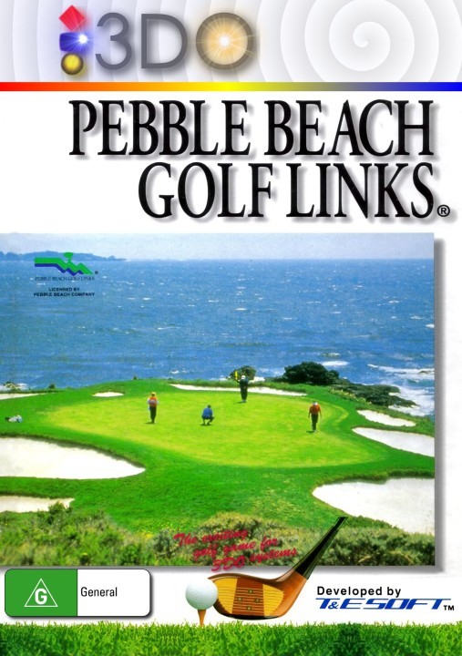 圆石海岸高尔夫赛(Pebble Beach Golf Links)3DO版