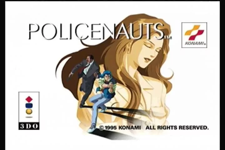 宇宙骑警(POLICENAUTS)