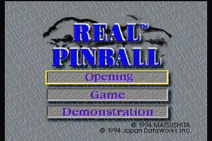 真正的弹球(REAL PINBALL)