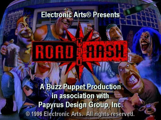 暴力摩托(ROAD RASH)3DO版