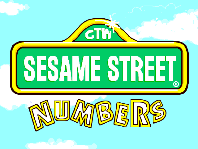 芝麻街之旅:数字(SESAME STREET:NUMBERS)