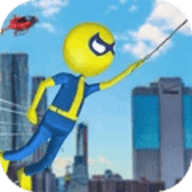 绳索火柴人英雄