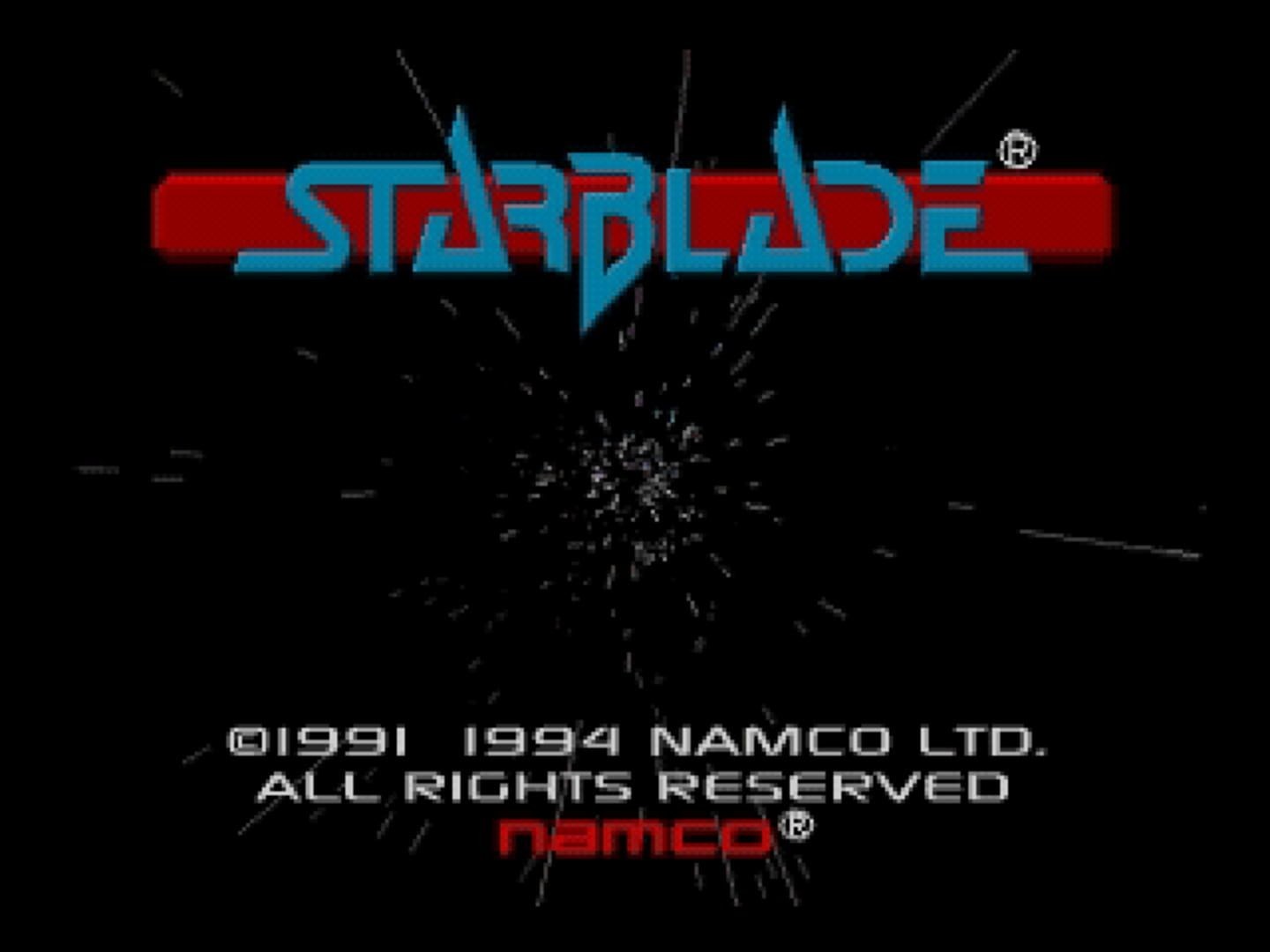 星刃(STARBLADE)