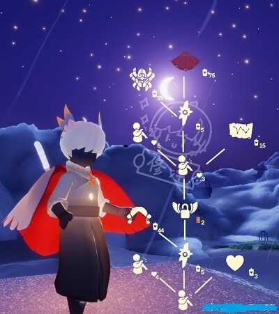 光遇丫鬟头先祖能换什么先祖兑换表一览