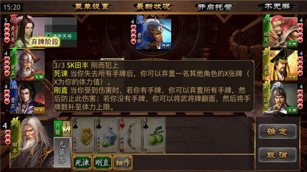 极略三国魔极天道全神将版