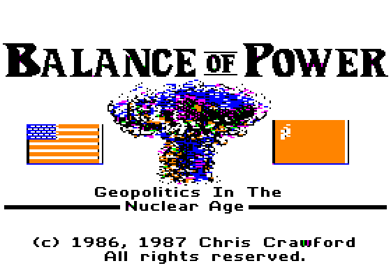 权力平衡(BALANCE OF POWER)