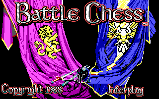 决战西洋棋(BATTLE CHESS)