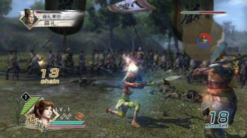 真三国无双5移植版手游