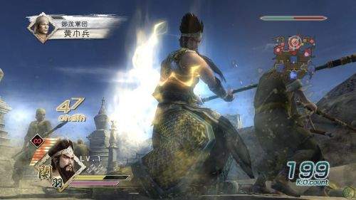 真三国无双5移植版手游