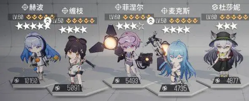 少女前线云图计划淬火行动Ex怎么打通关阵容攻略