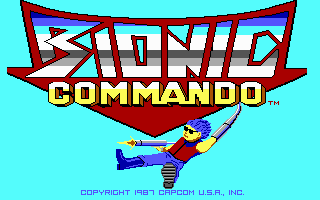 生化突击队(BIONIC COMMANDO)