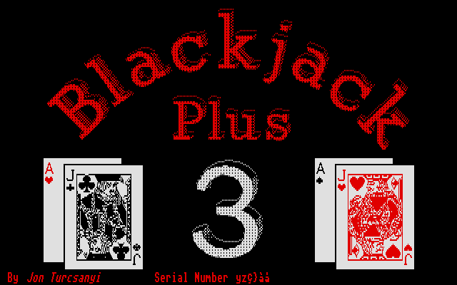 黑杰克+3(BLACK JACK PLUS 3)