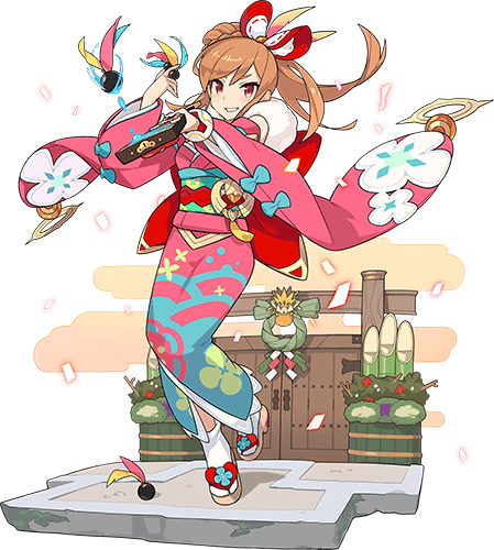 世界弹射物语艾莉亚新年怎么样角色技能强度一览