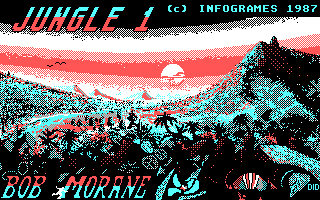 鲍勃·莫兰:丛林1(BOB MORANE: JUNGLE 1)