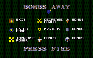 炸弹投掷(BOMBS AWAY)