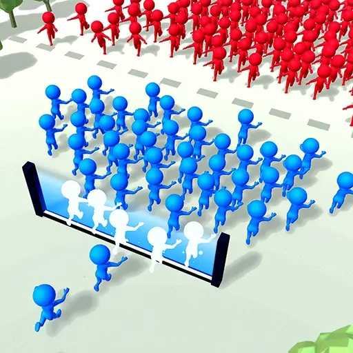 裂变战争小游戏