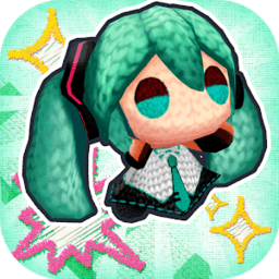 初音未来编织玩偶jump