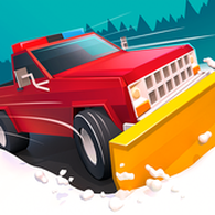 雪地清洁车  V