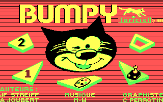 颠簸(BUMPY)