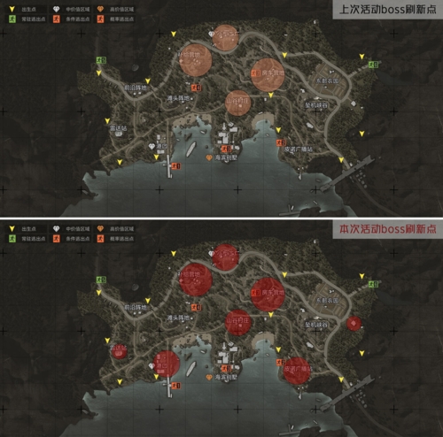 暗区突围追捕行动Boss刷新点在哪boss位置一览