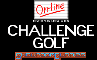 挑战高尔夫(CHALLENGE GOLF)