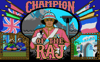 国王的拥护者(CHAMPION OF THE RAJ)