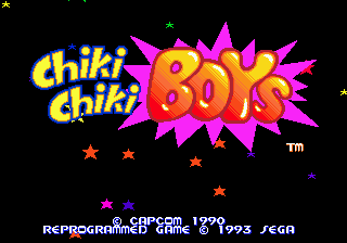 双麟儿(CHIKI CHIKI BOYS)