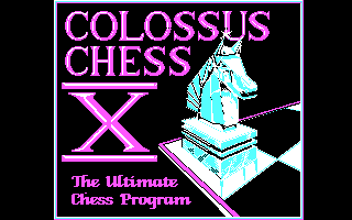 巨像象棋 X(Colossus Chess X)