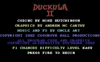 怪鸭历险记2(Count Duckula II)