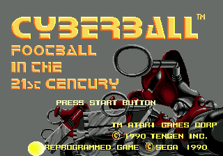 电子球(CYBERBALL)