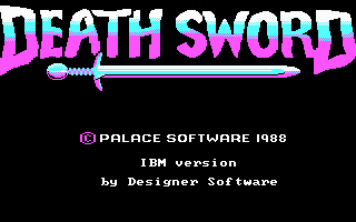 死亡之剑(DEATH SWORD)