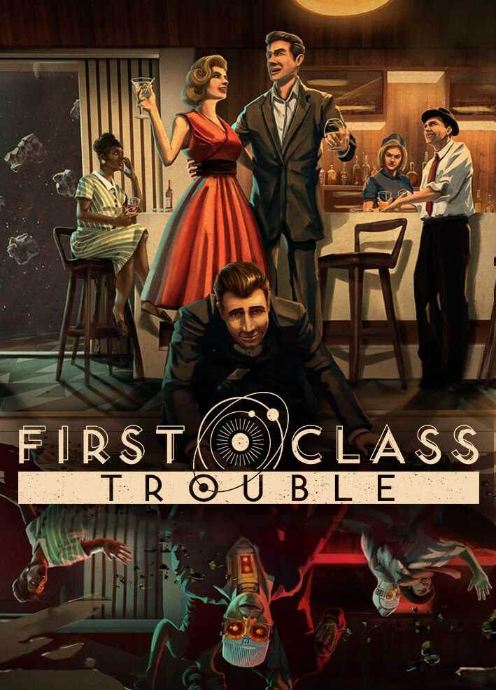 Steam每日特惠：《廖添丁》和《First Class Trouble》