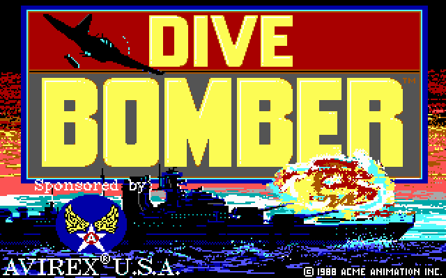 俯冲轰炸机(DIVE BOMBER)